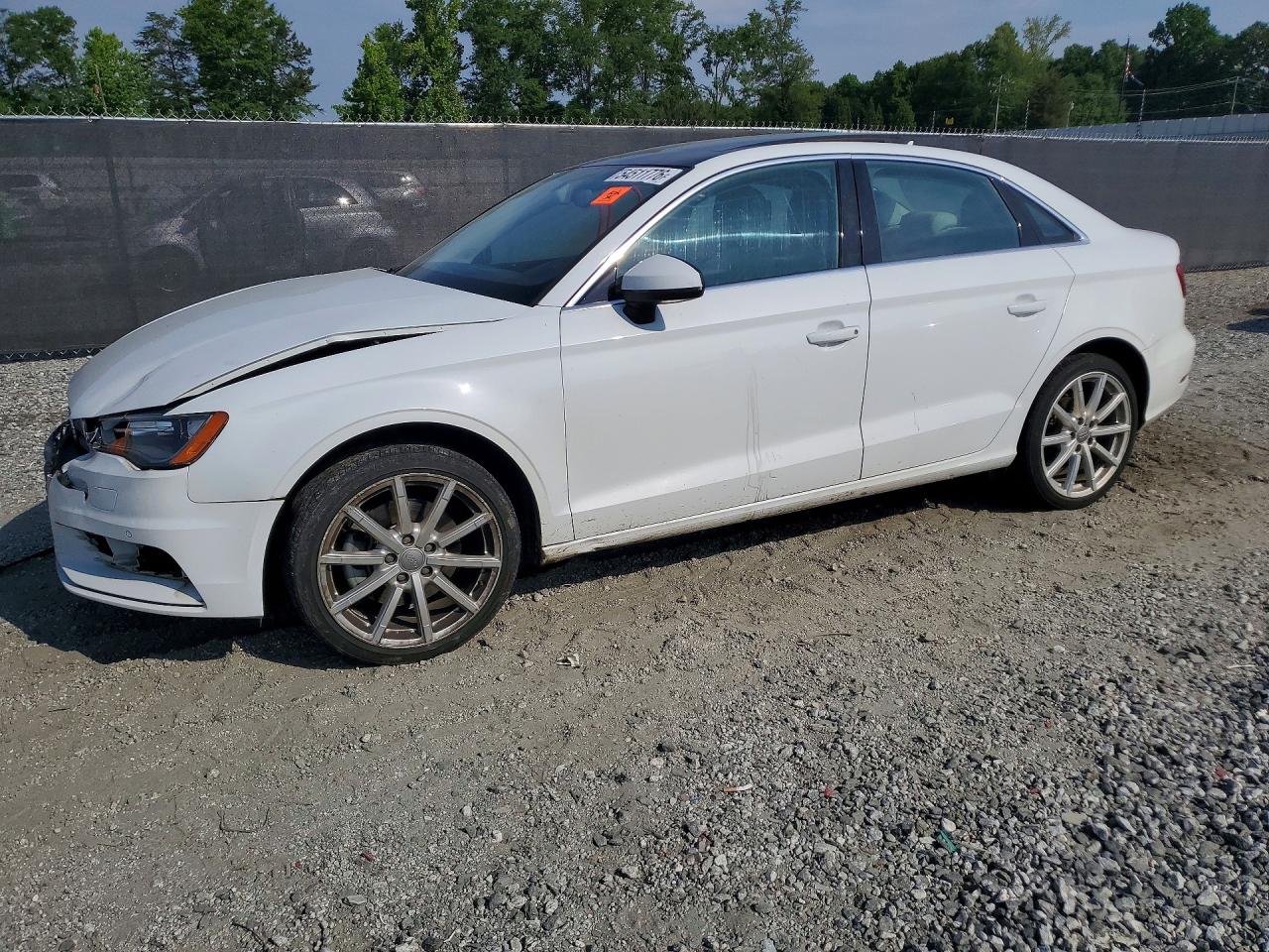 Salvage Audi A3 Image