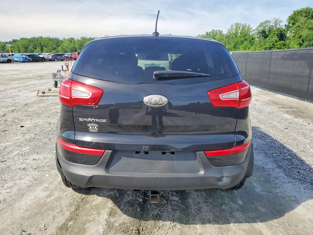 Kia Sportage Lx