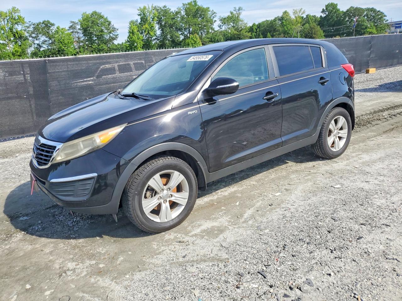 Salvage Kia Sportage Image