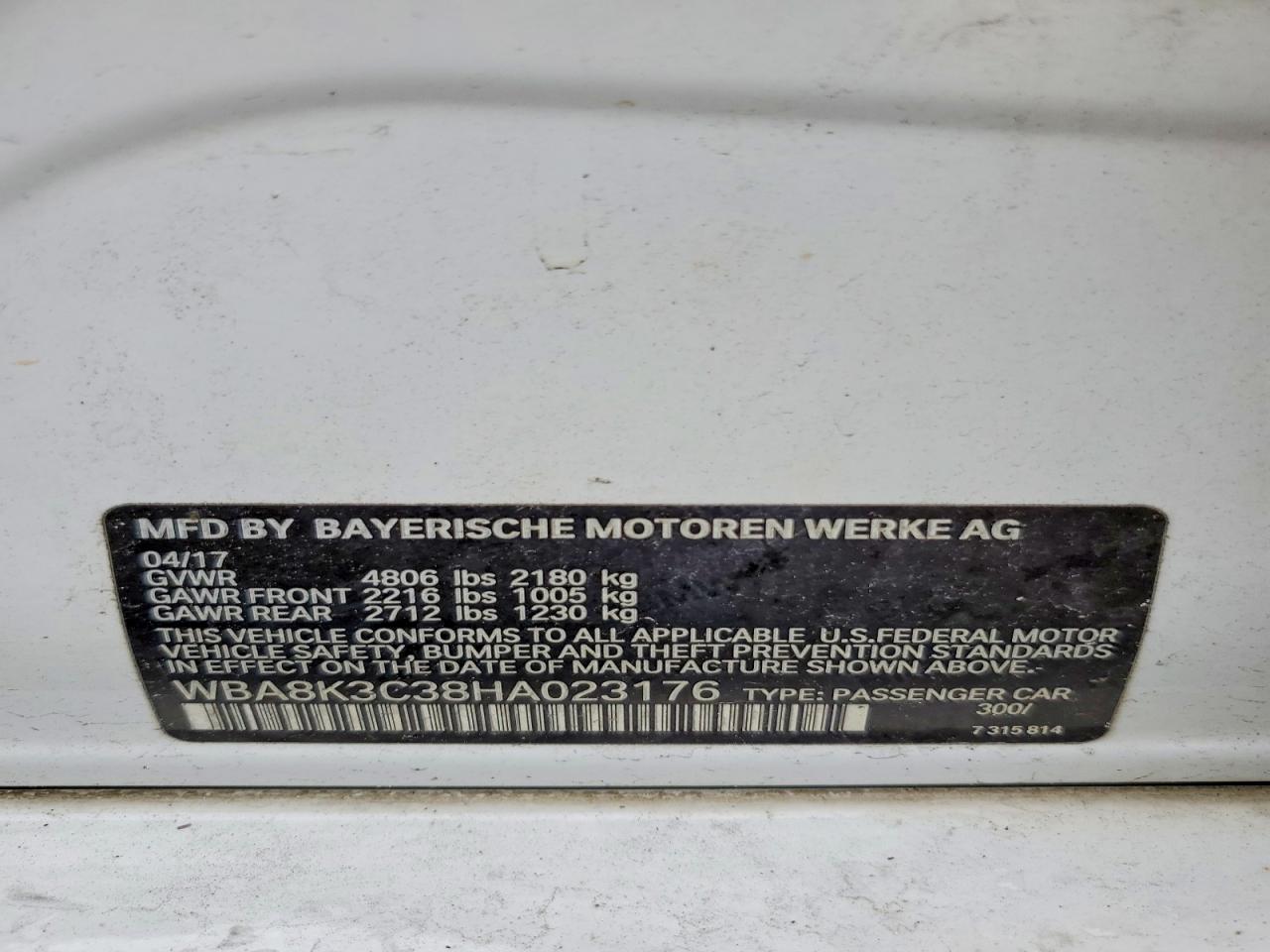 BMW 3 Series Xi