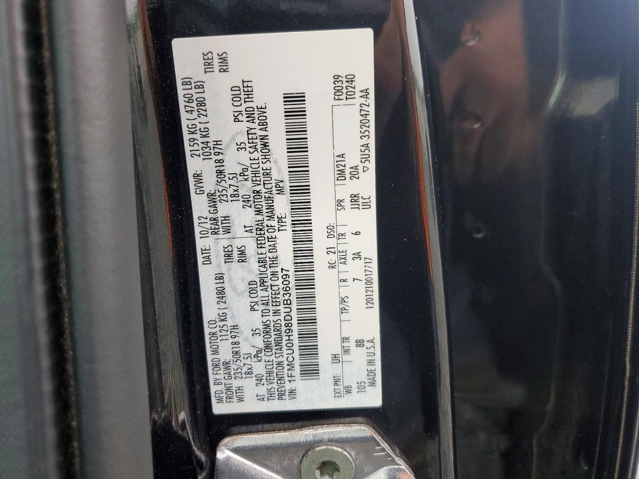 Ford Escape Sel