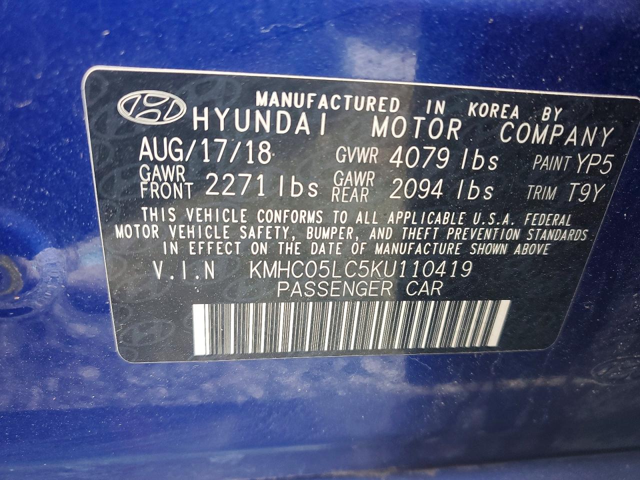 Hyundai Ioniq Limited