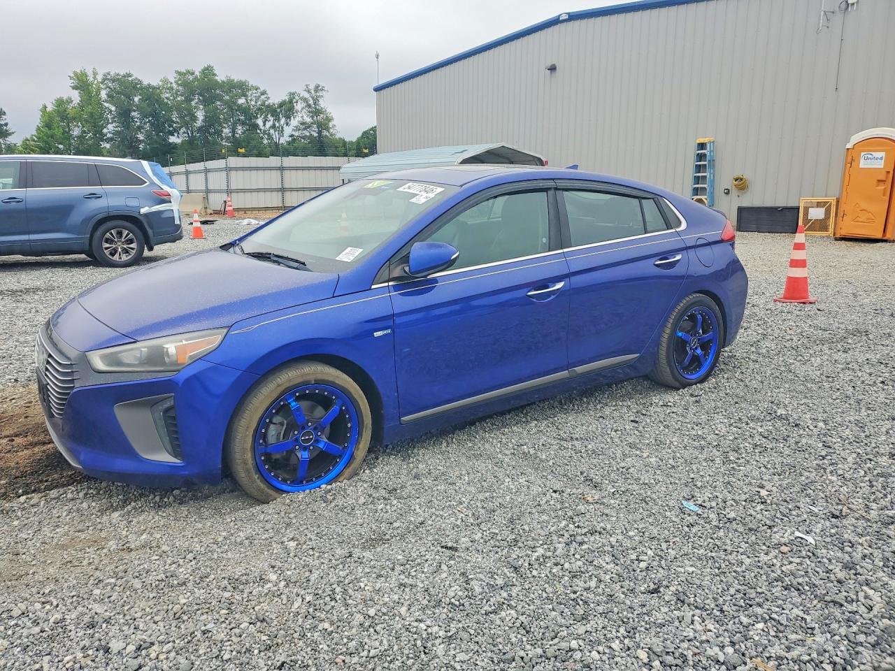 Salvage Hyundai Ioniq Image