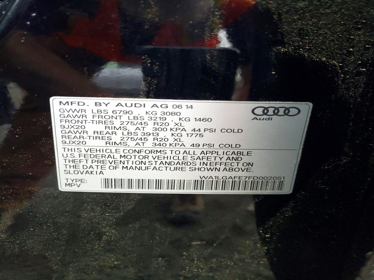 Audi Q7 Premium Plus