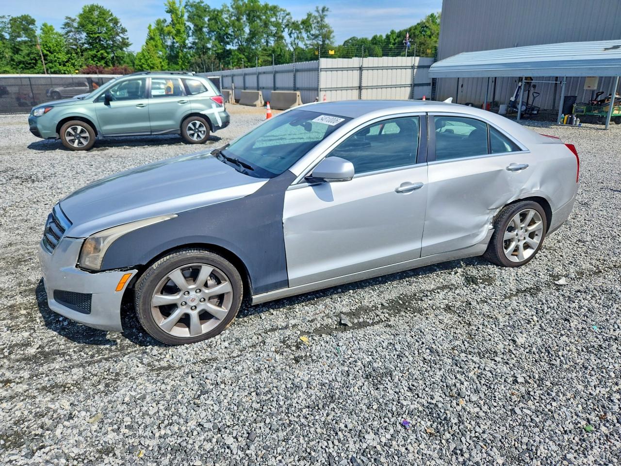 Salvage Cadillac ATS Image