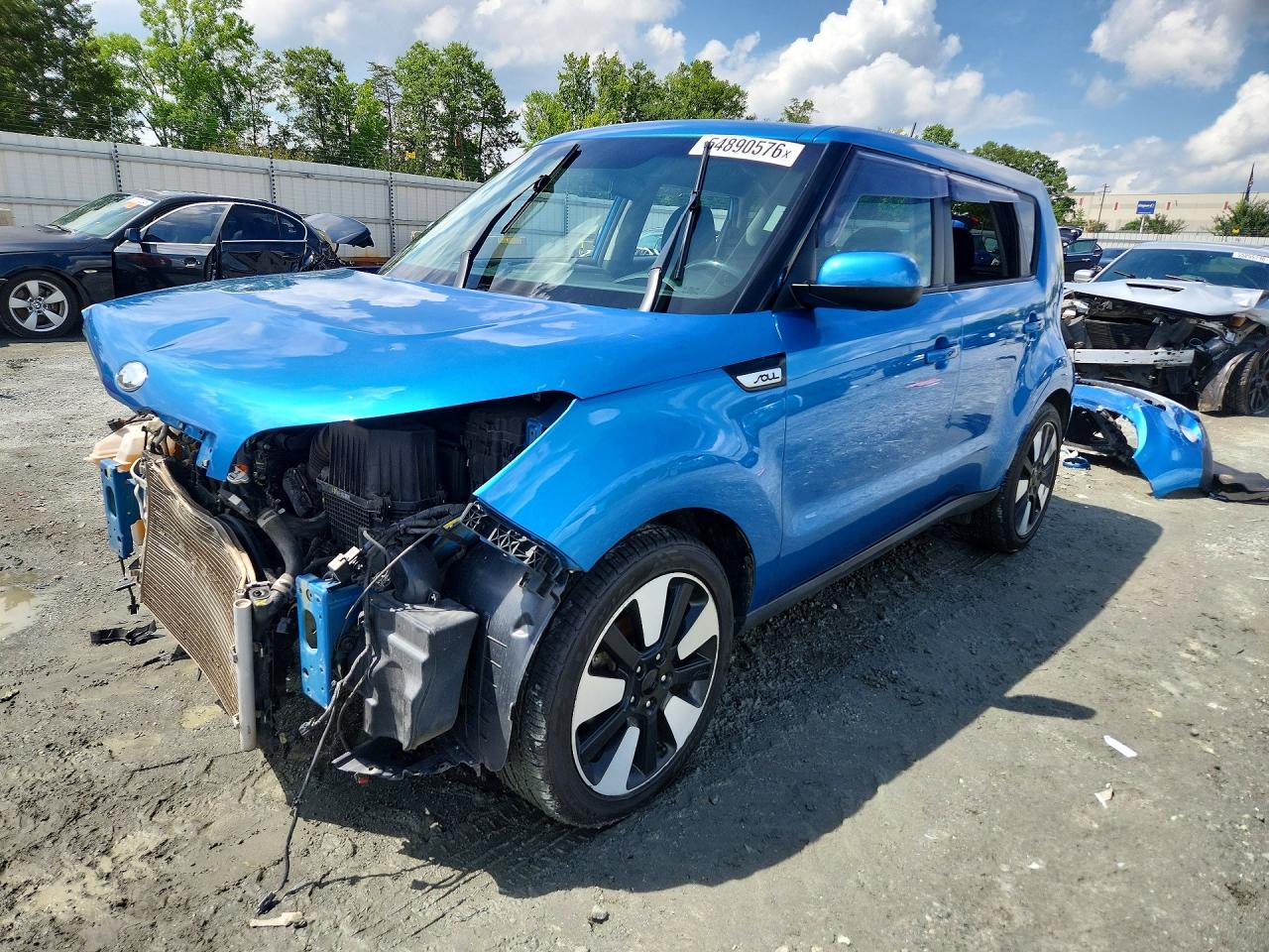 Salvage Kia Soul Image