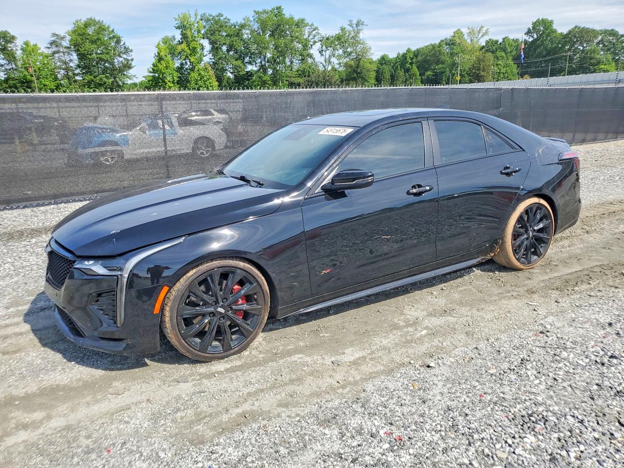 Salvage Cadillac CT4 Image