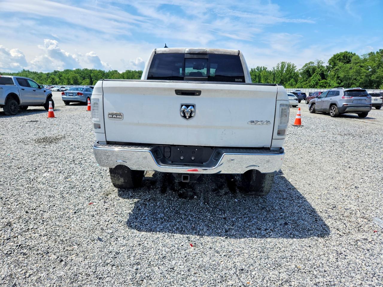 Ram 1500 Longhorn