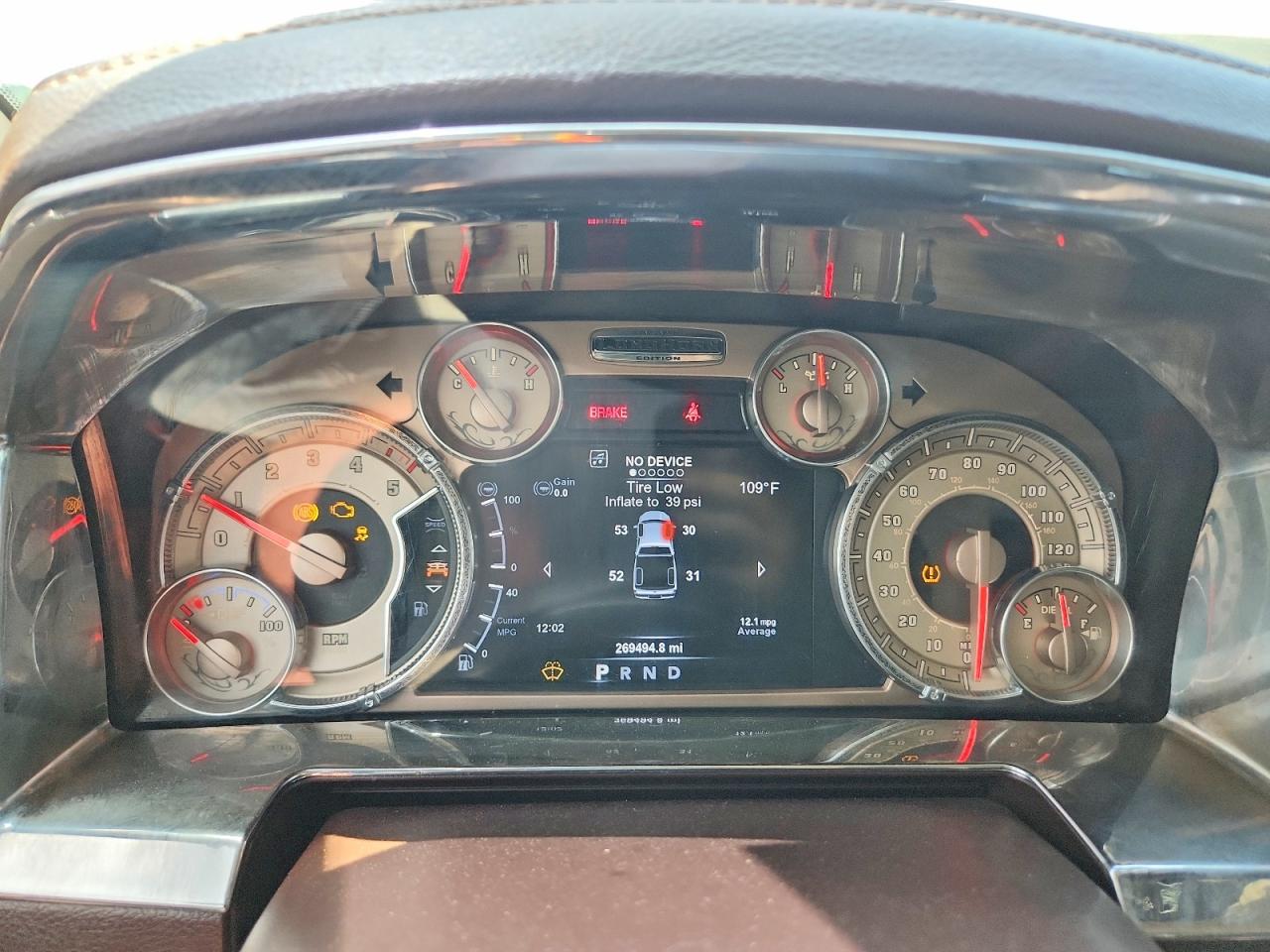 Ram 1500 Longhorn