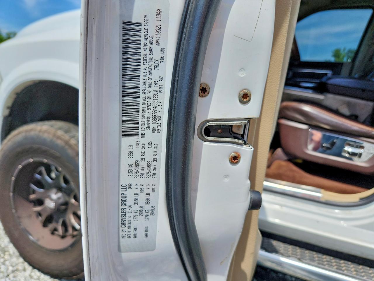 Ram 1500 Longhorn