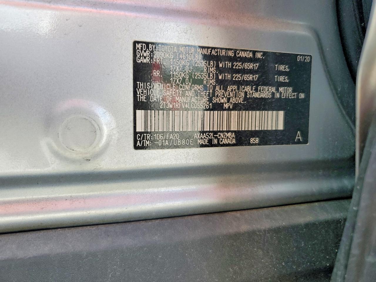 Toyota RAV4 Xle
