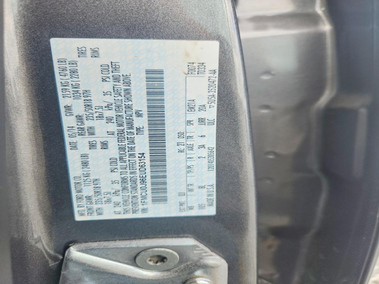 Ford Escape Titanium