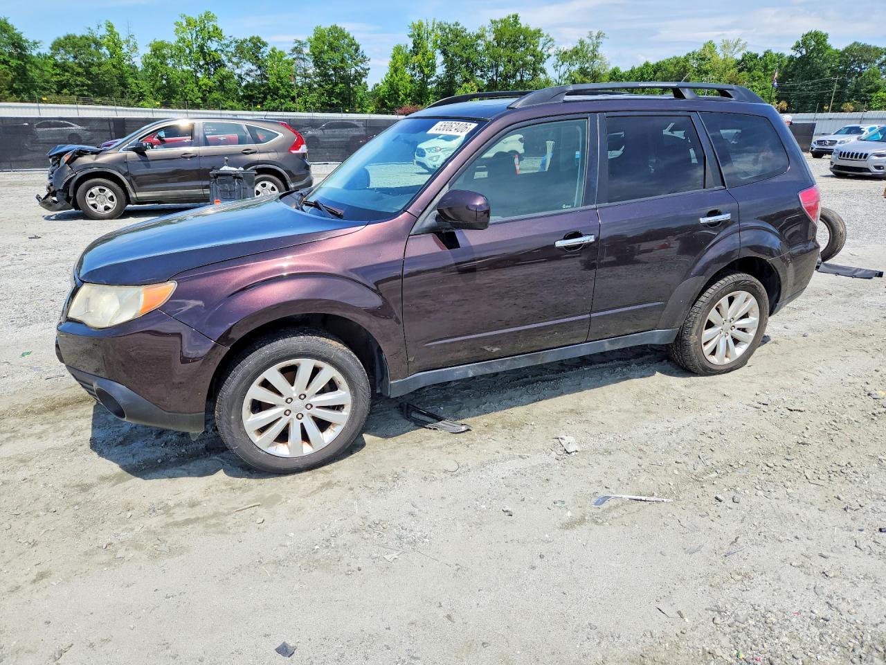 Salvage Subaru Forester Image