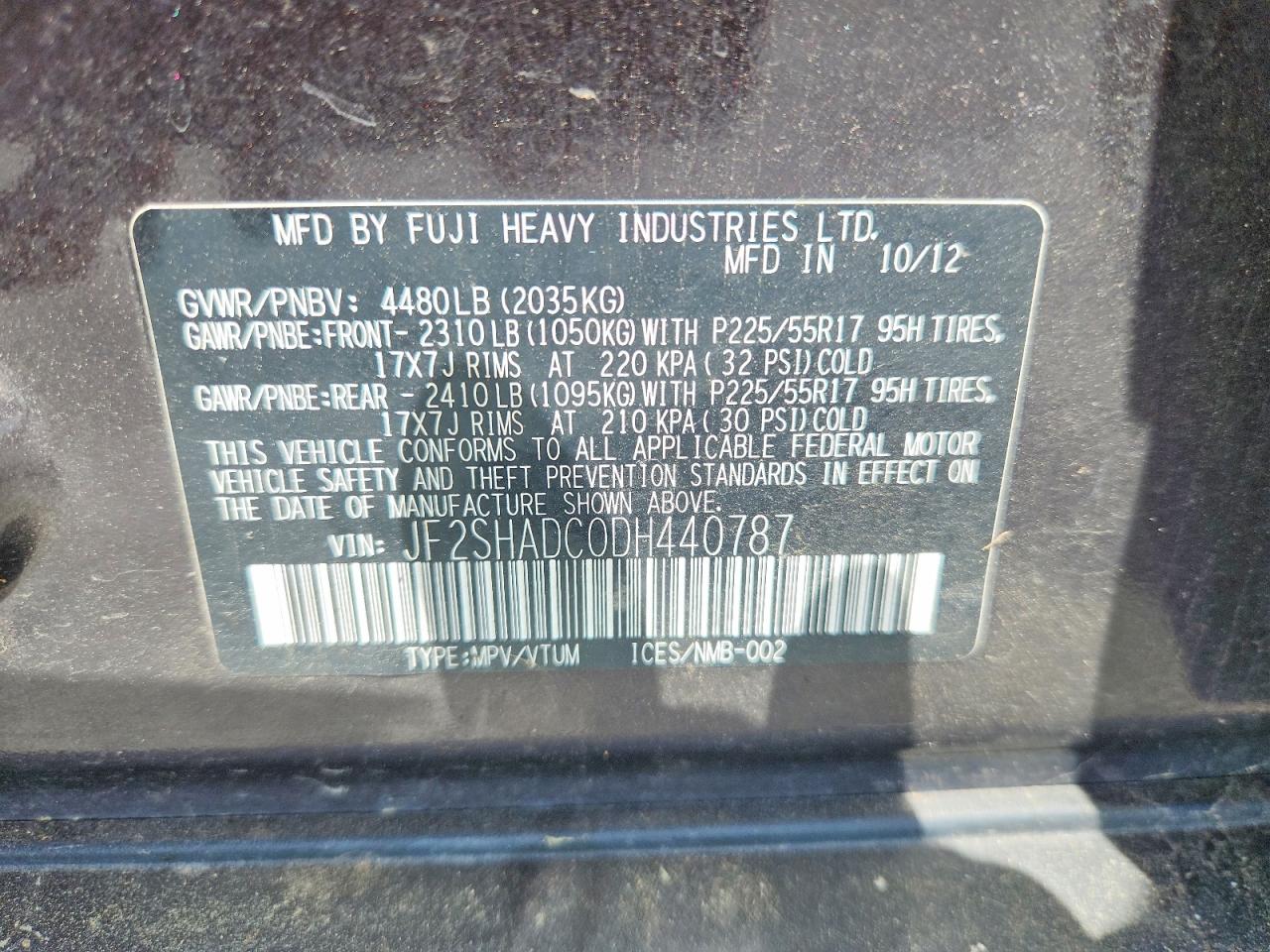 Subaru Forester 2.5x Premium