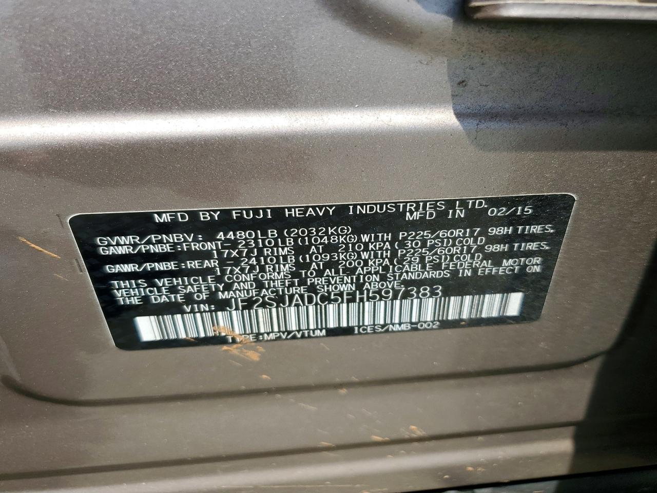 Subaru Forester 2.5i Premium