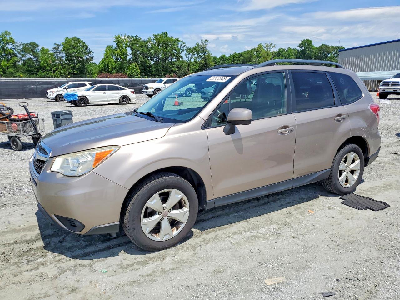 Salvage Subaru Forester Image