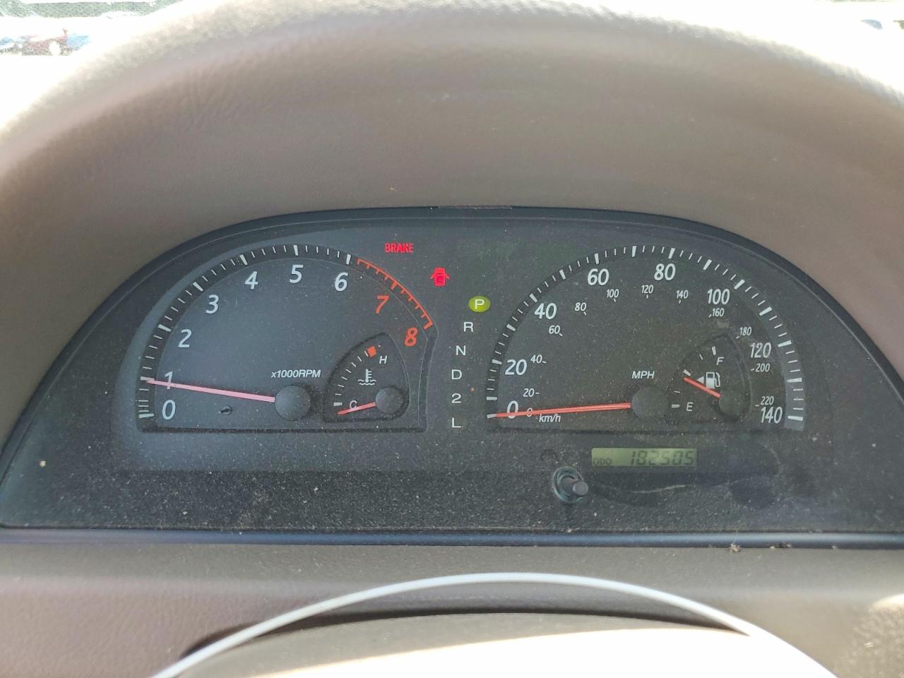 Toyota Camry Le