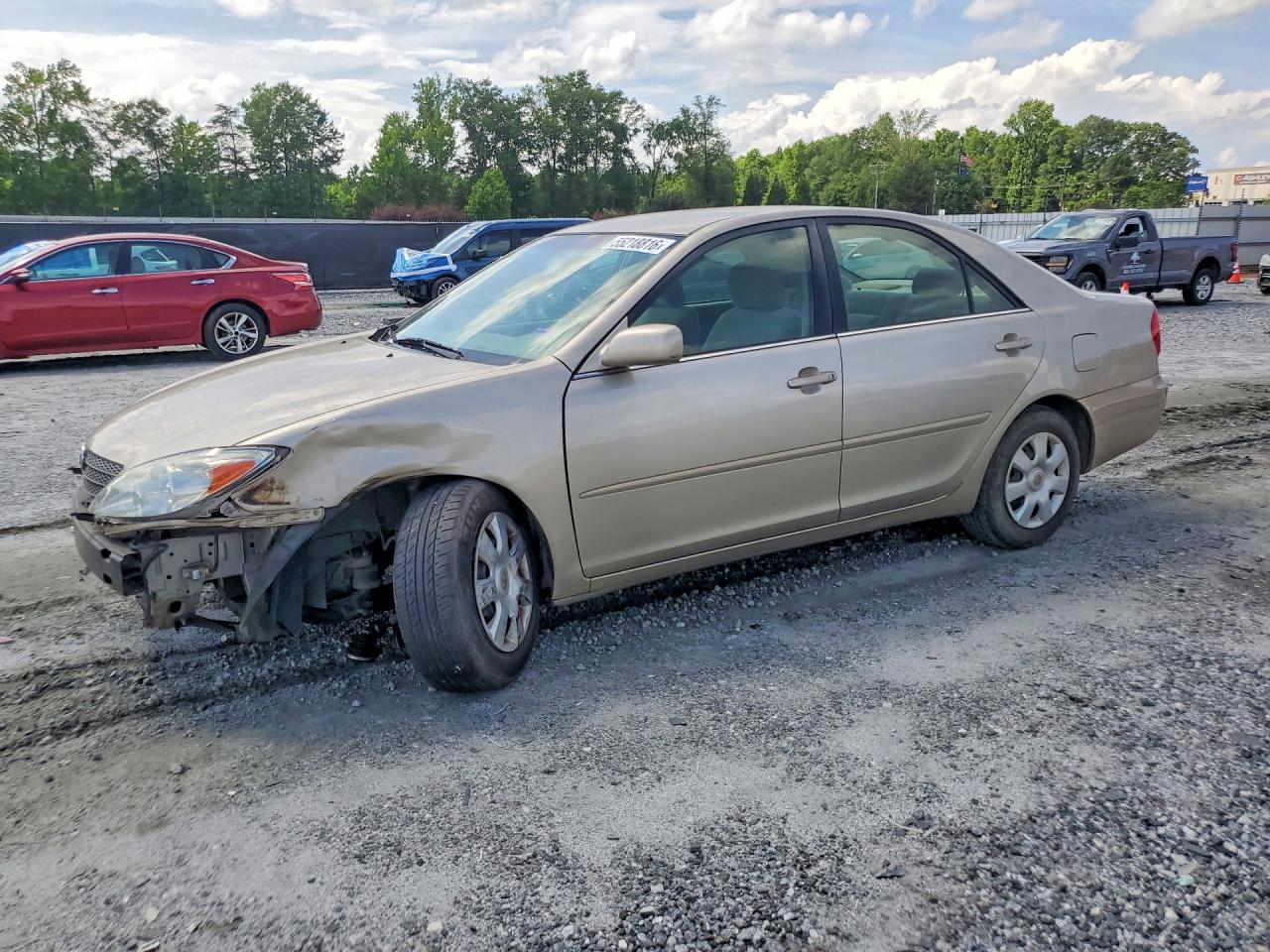 Salvage Toyota Camry Image