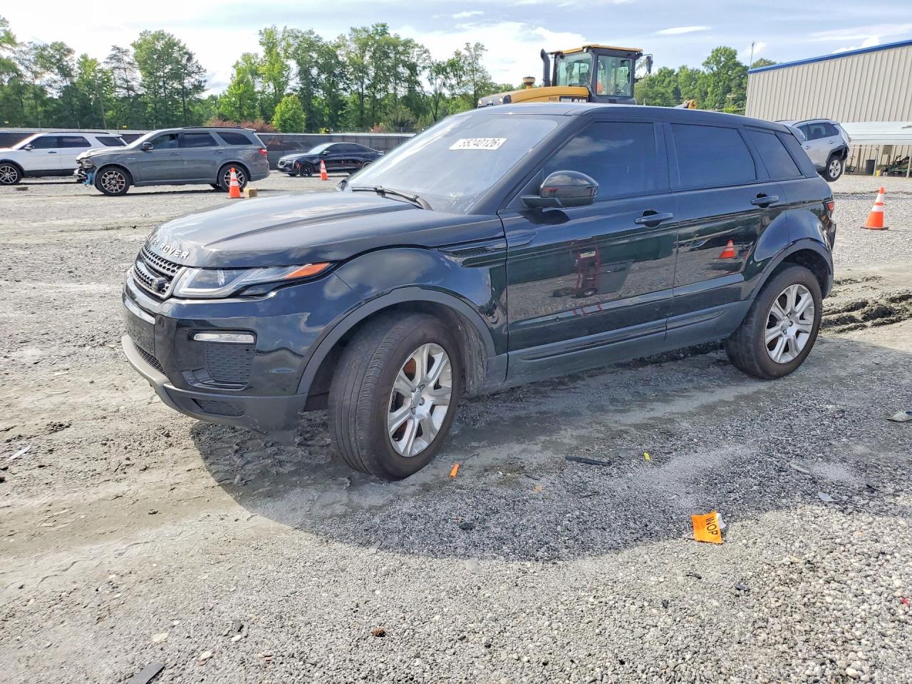 Salvage Land Rover Range Rover Image