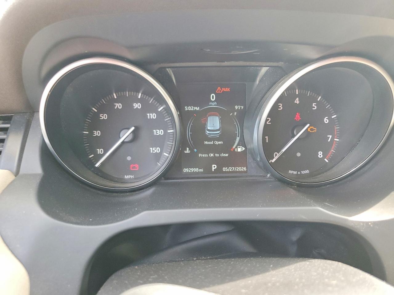 Land Rover Range Rover Se