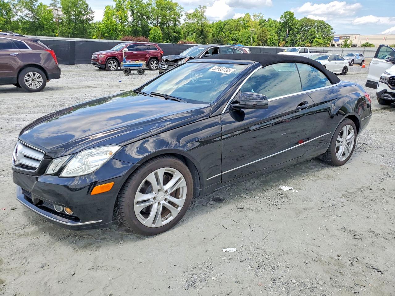 Salvage Mercedes-Benz E-Class Image