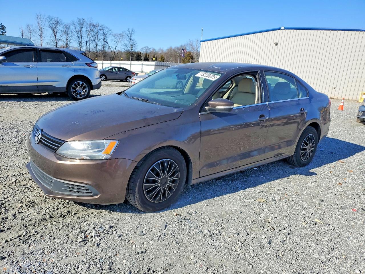 Salvage Volkswagen Jetta Image