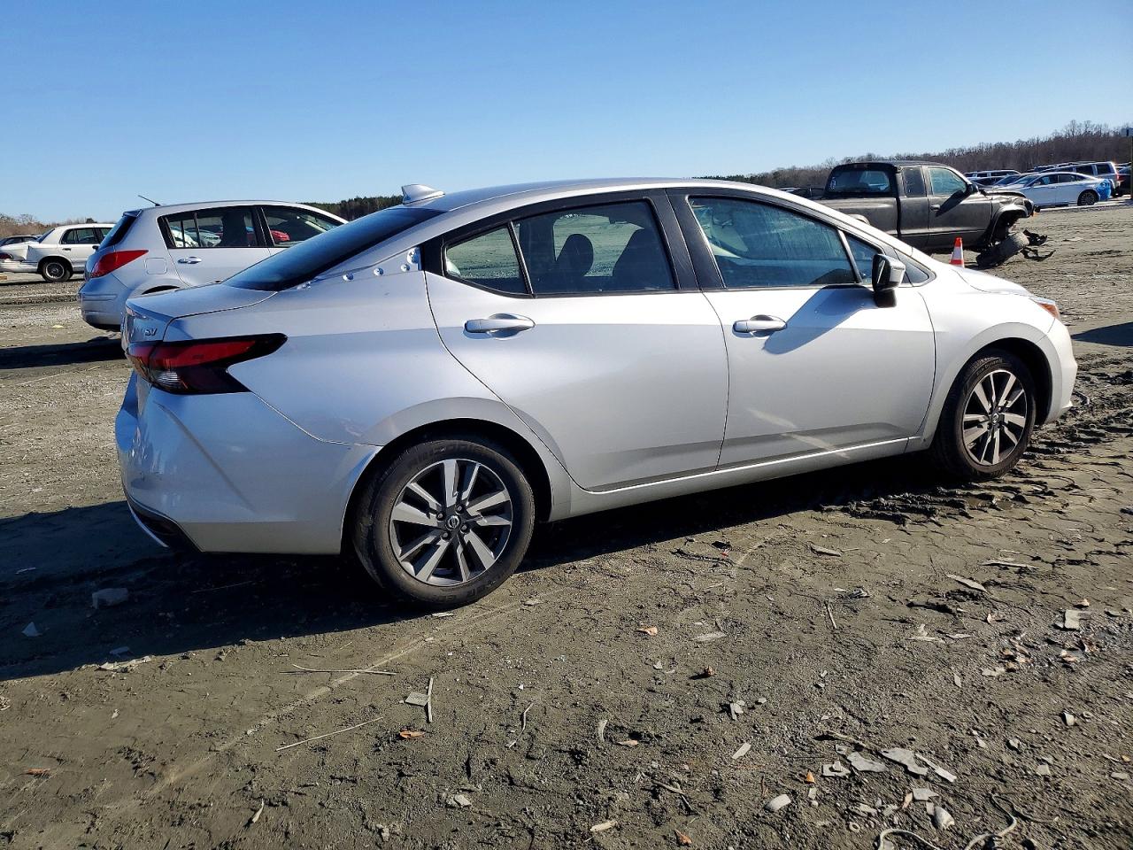 Nissan Versa Sv