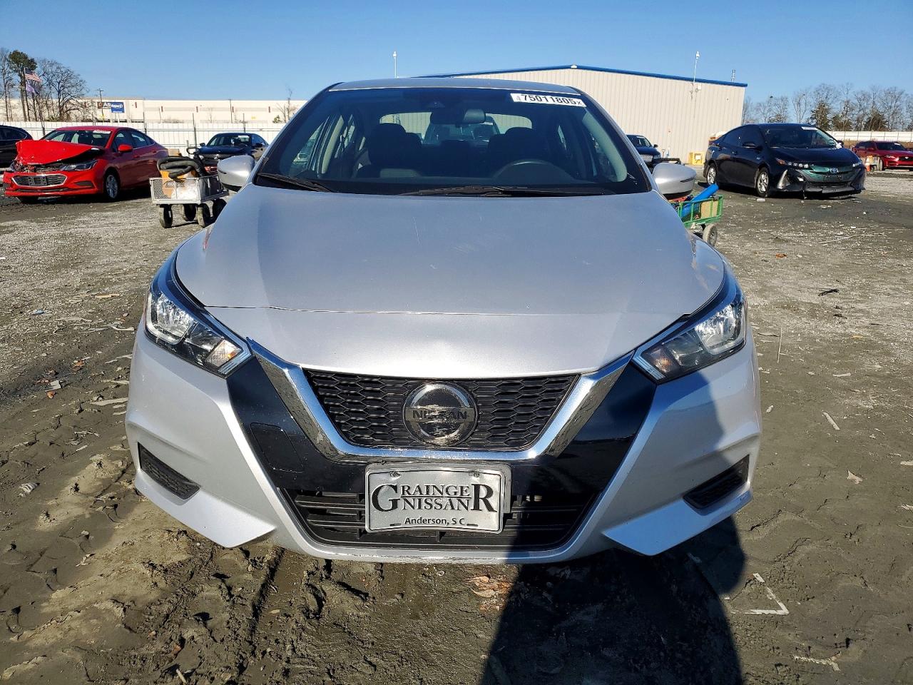 Nissan Versa Sv