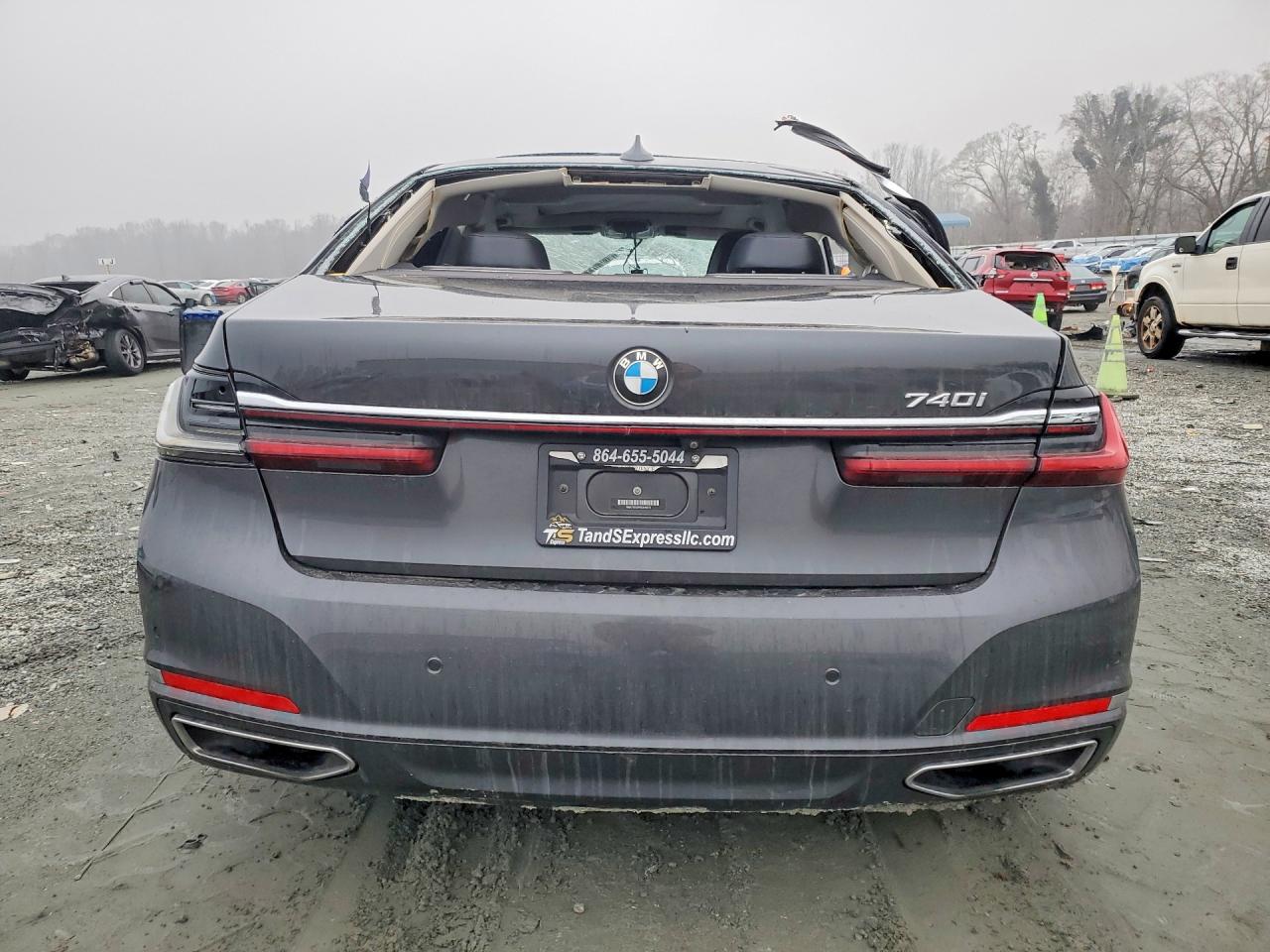 BMW 7 Series I Automatic