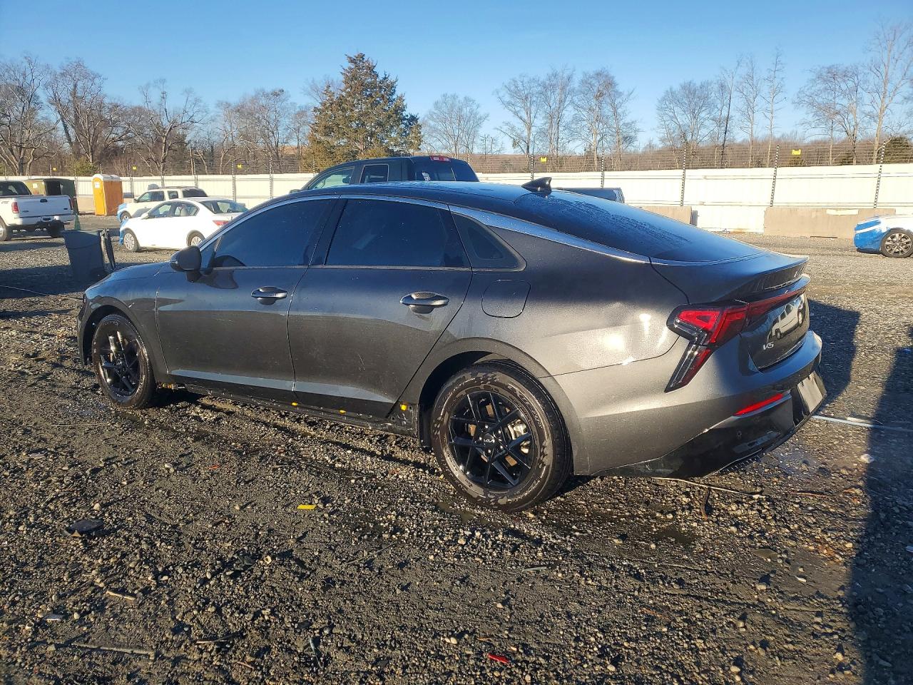Kia K5 Lxs