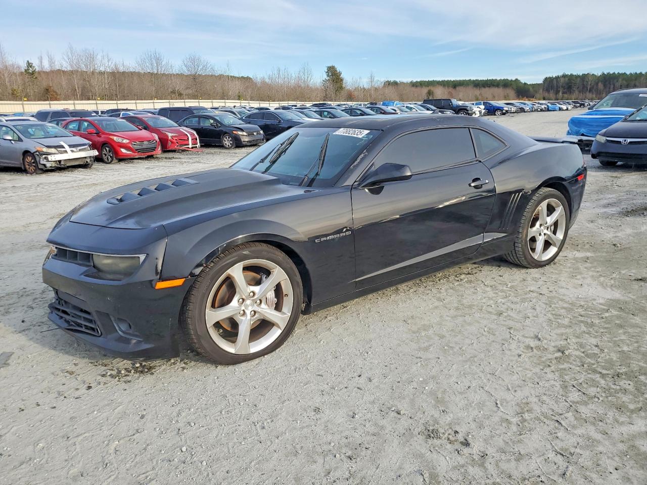 Salvage Chevrolet Camaro Image