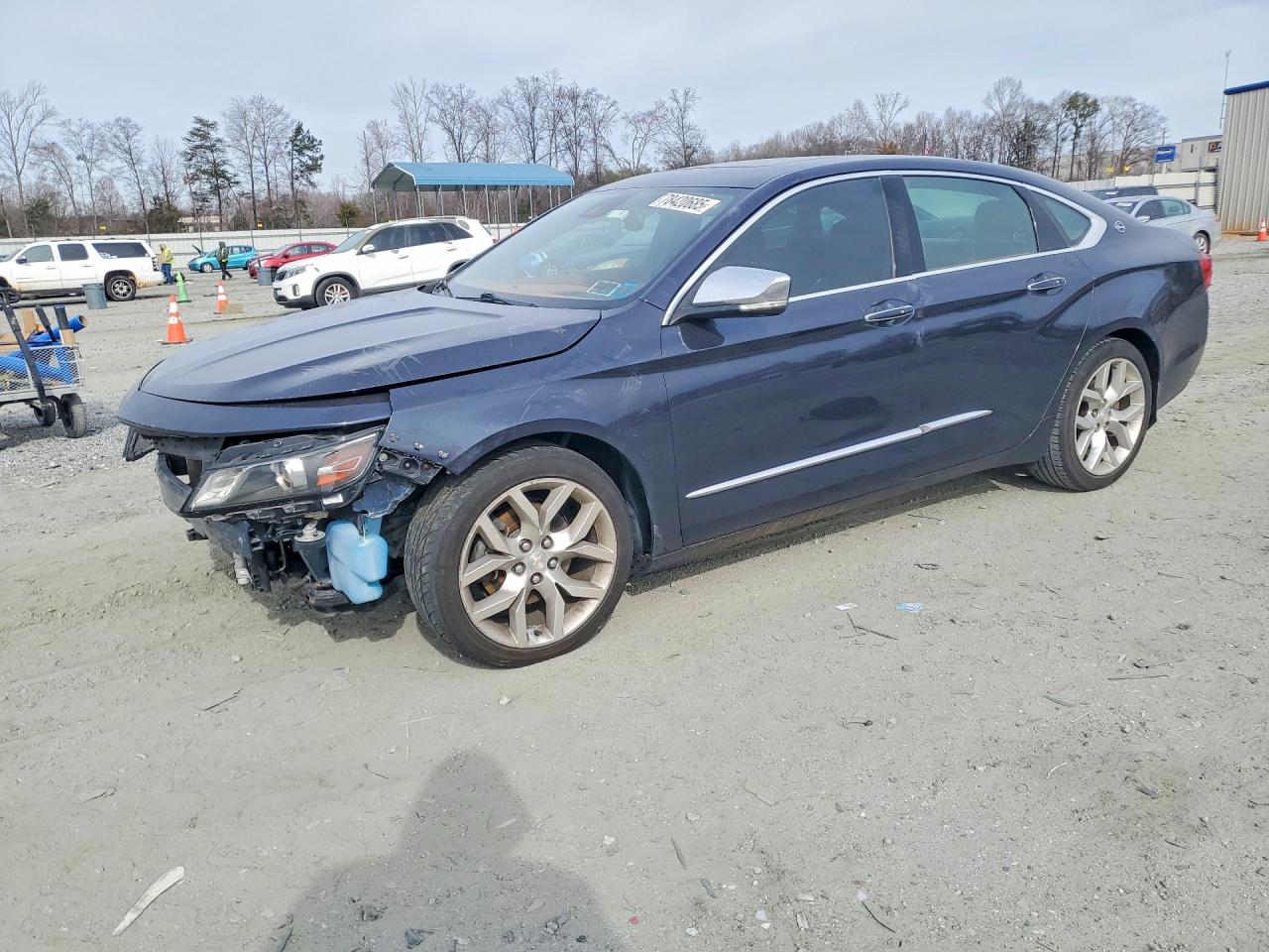 Salvage Chevrolet Impala Image