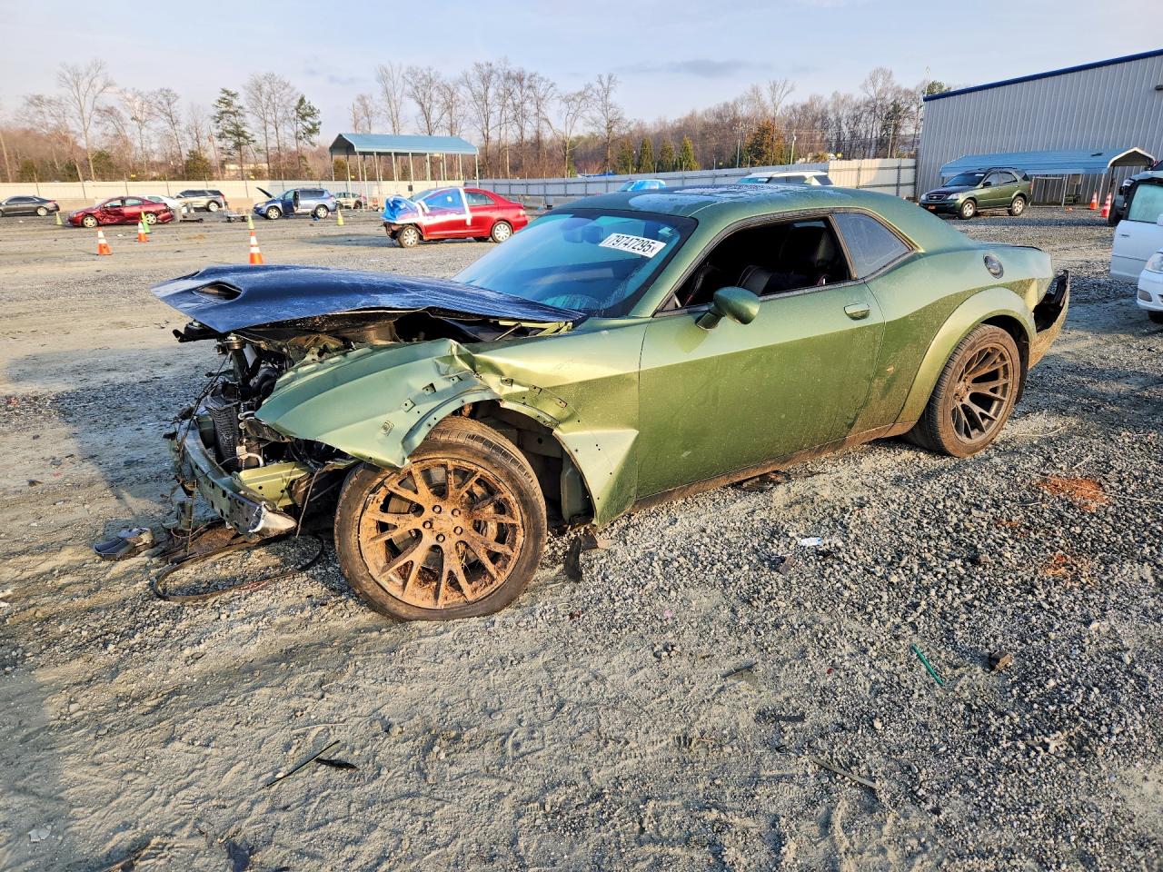 Salvage Dodge Challenger Image