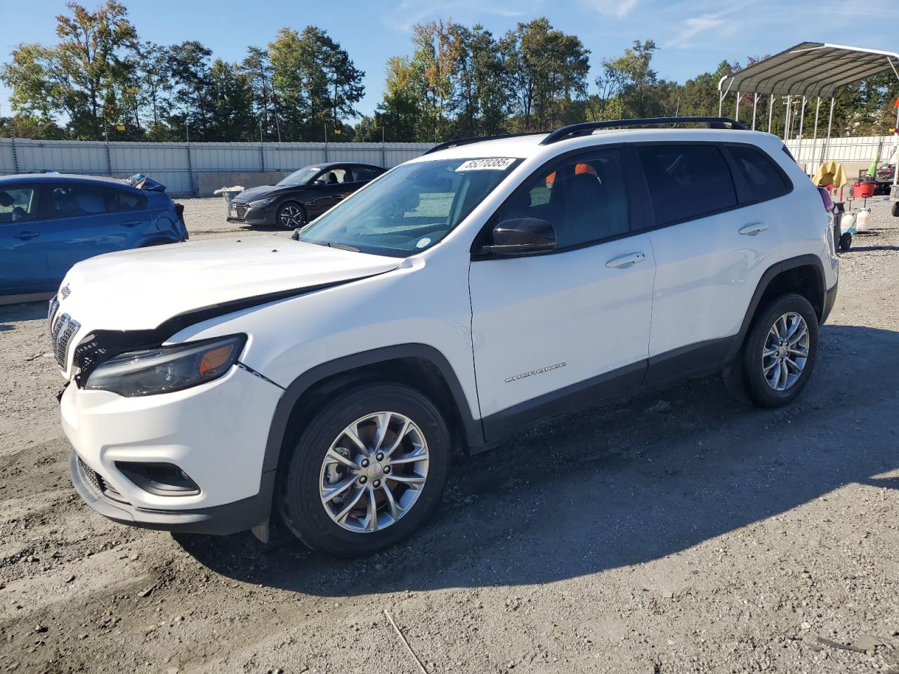 Salvage Jeep Grand Cherokee Image