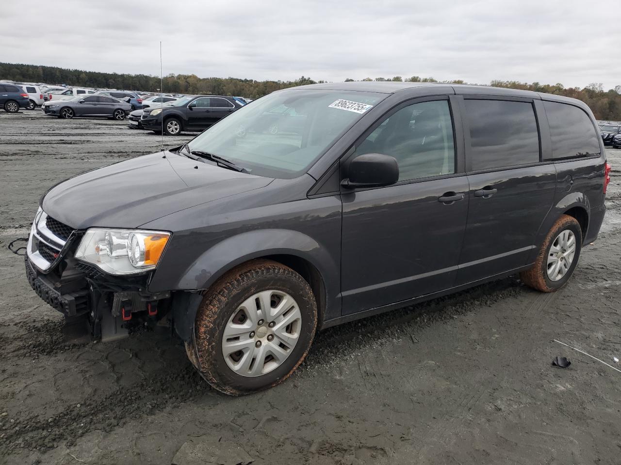 Salvage Dodge Caravan Image