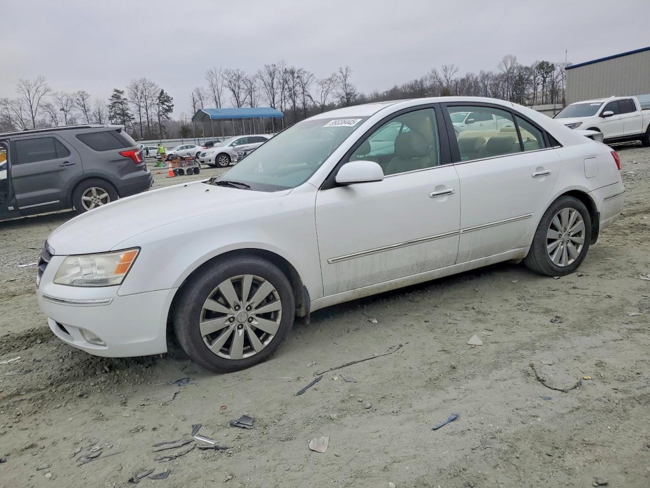 Salvage Hyundai SONATA Image