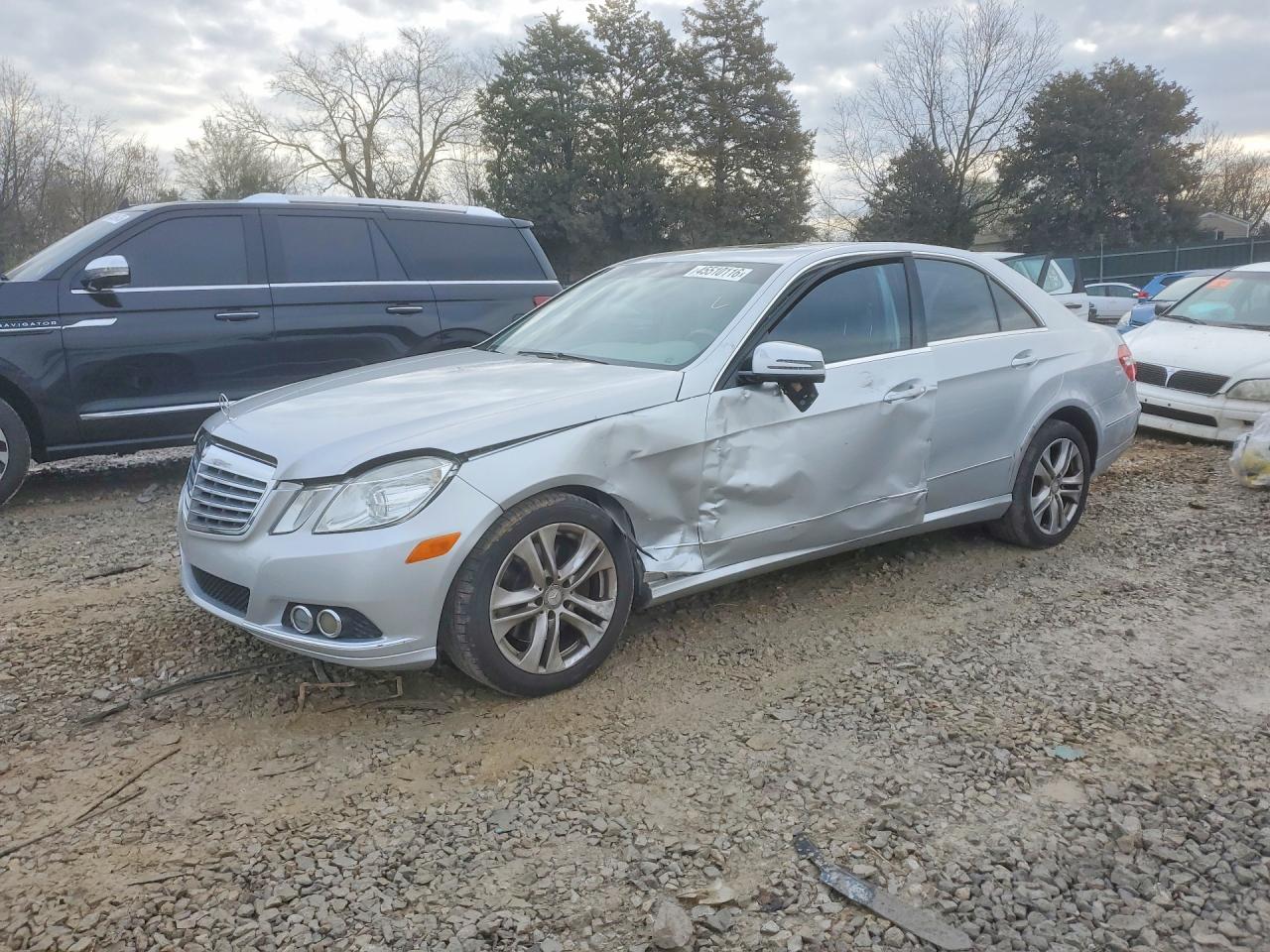Salvage Mercedes-Benz E-Class Image