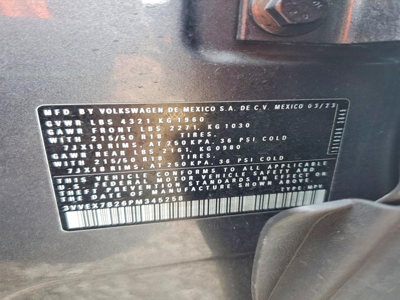 Volkswagen Taos Se