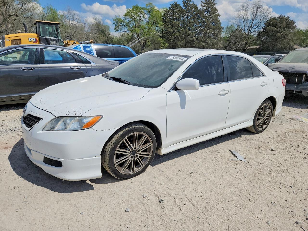 Salvage Toyota Camry Image