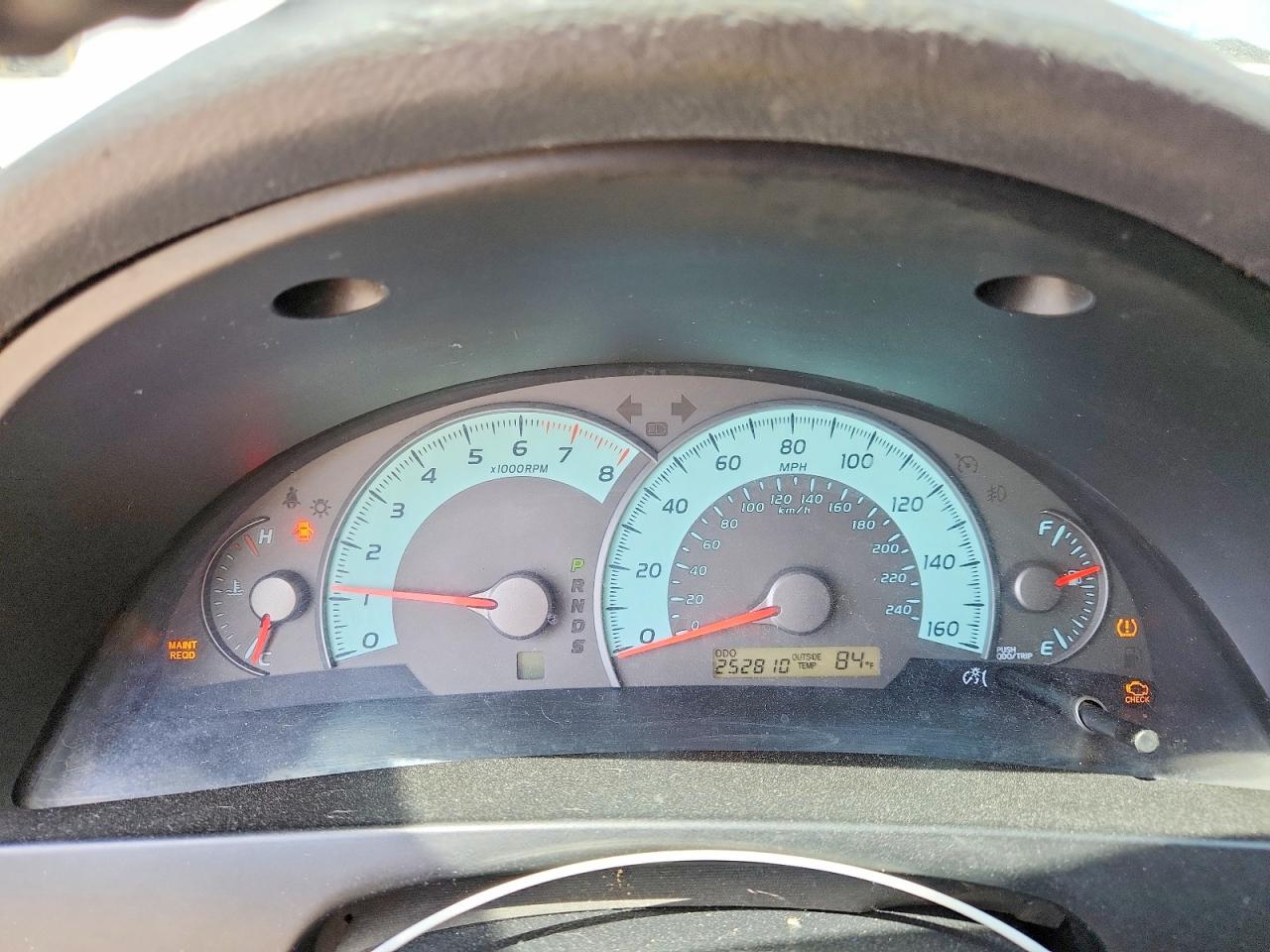 Toyota Camry Se V6