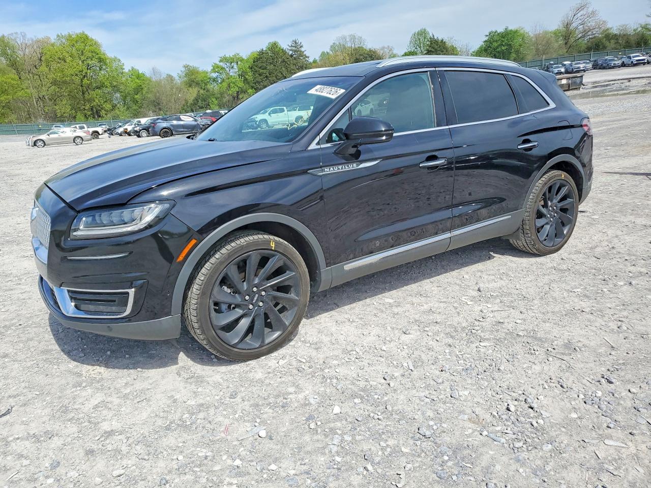 Salvage Lincoln Nautilus Image
