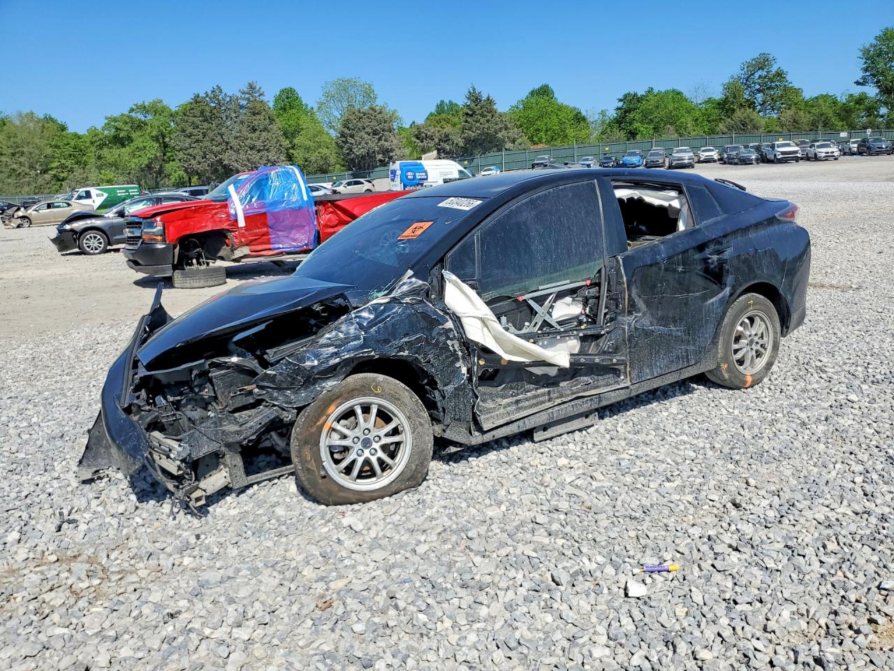 Salvage Toyota Prius Image