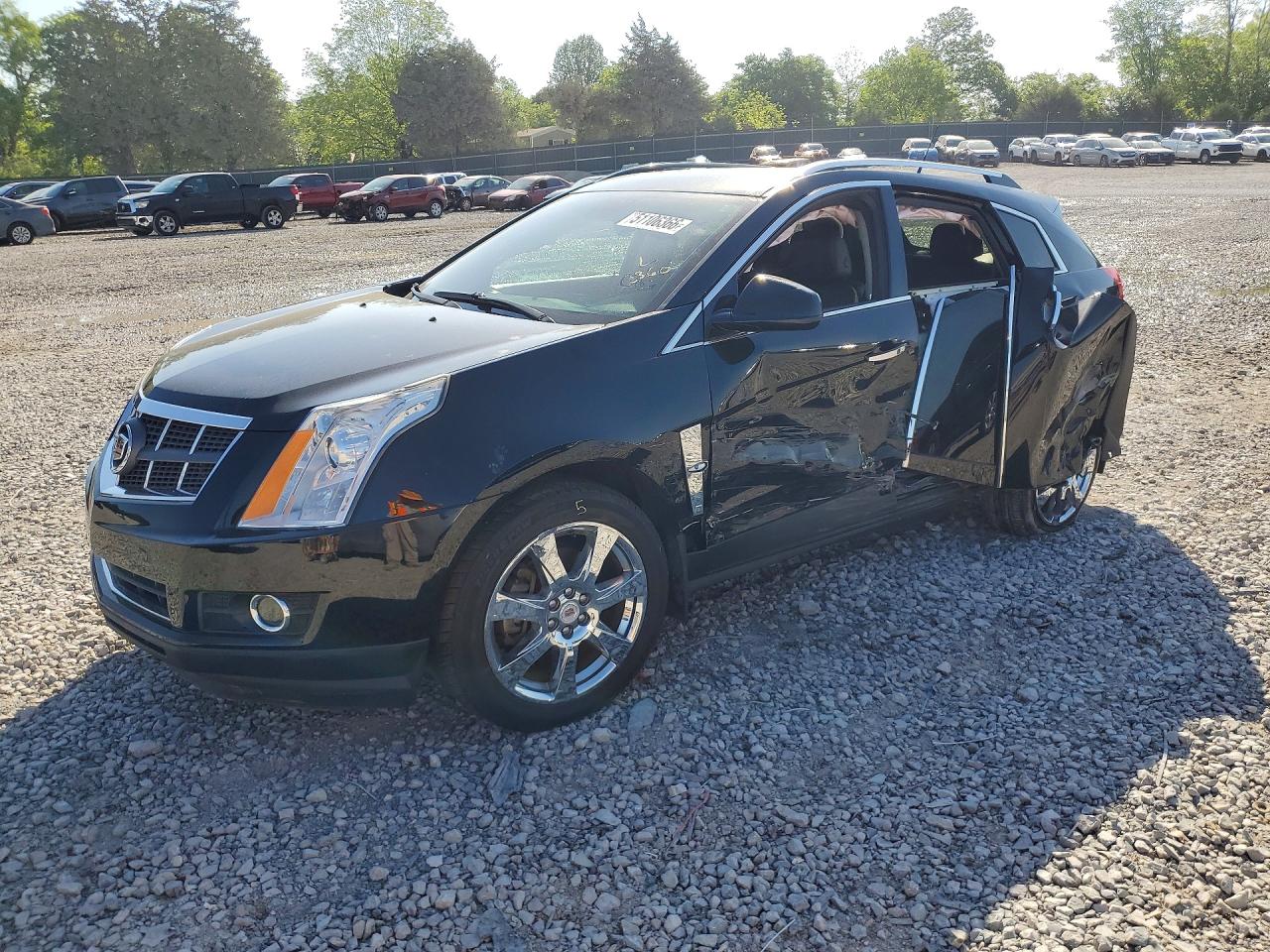 Salvage Cadillac SRX Image