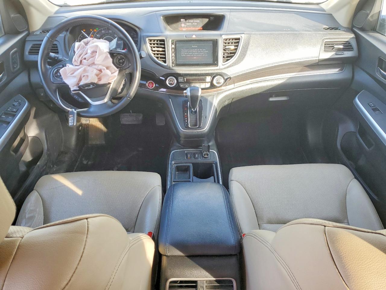 Honda Crv Touring