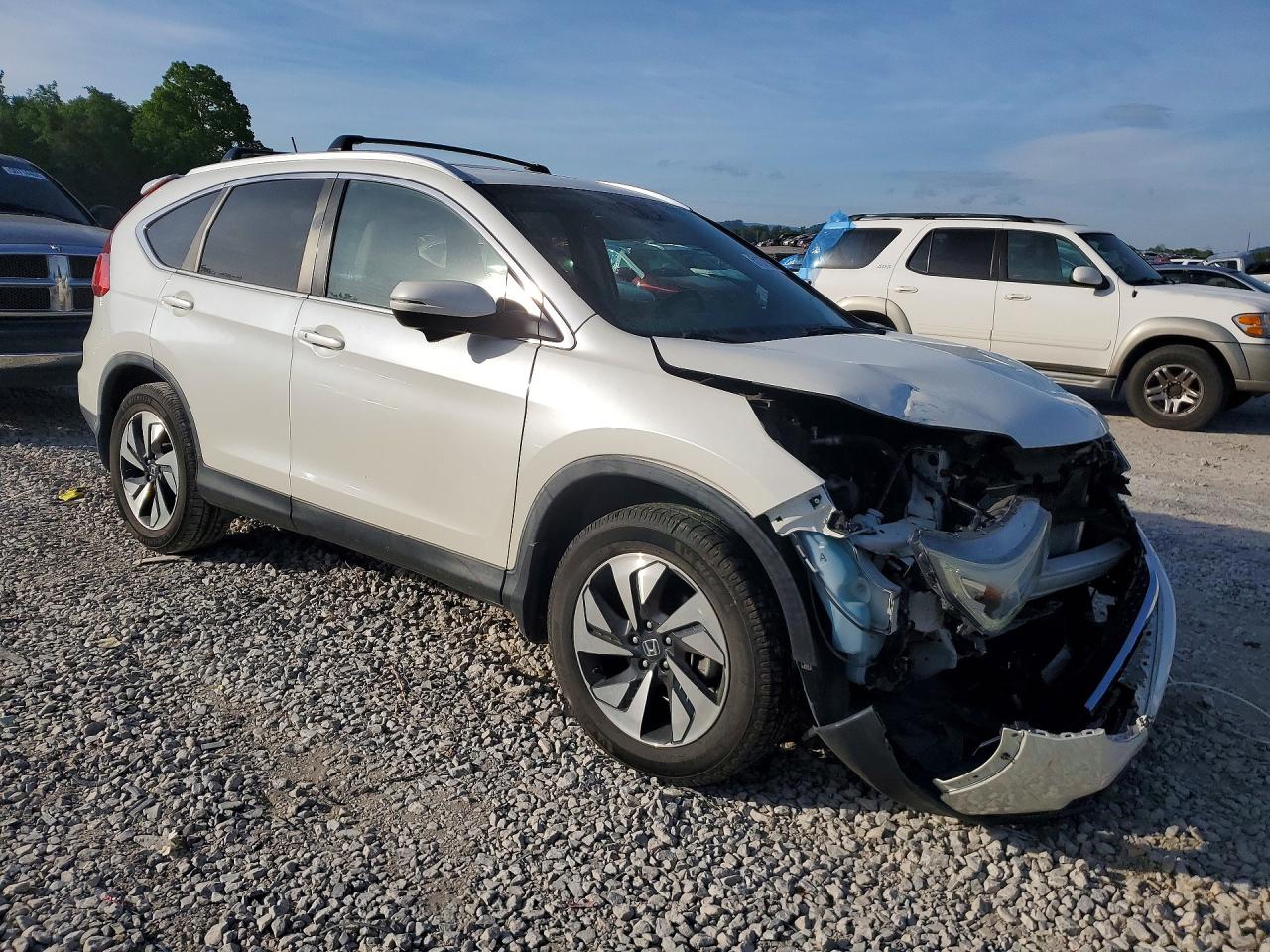 Honda Crv Touring