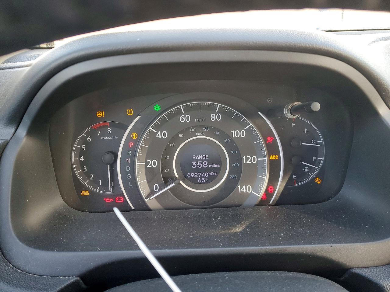 Honda Crv Touring