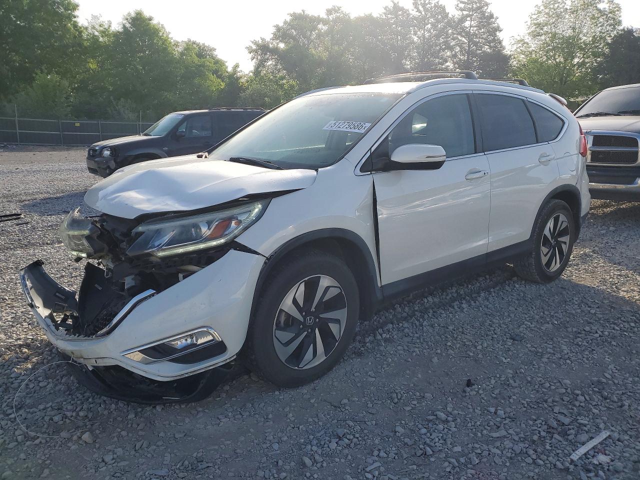 Salvage Honda Crv Image