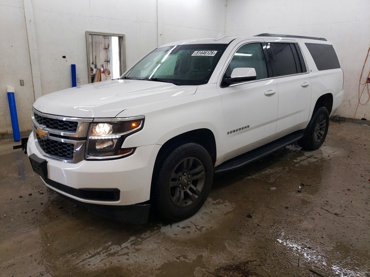 Salvage Chevrolet Suburban Image