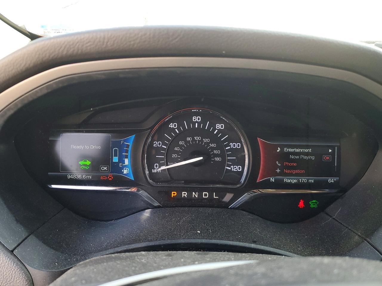 Lincoln MKZ Reserve I