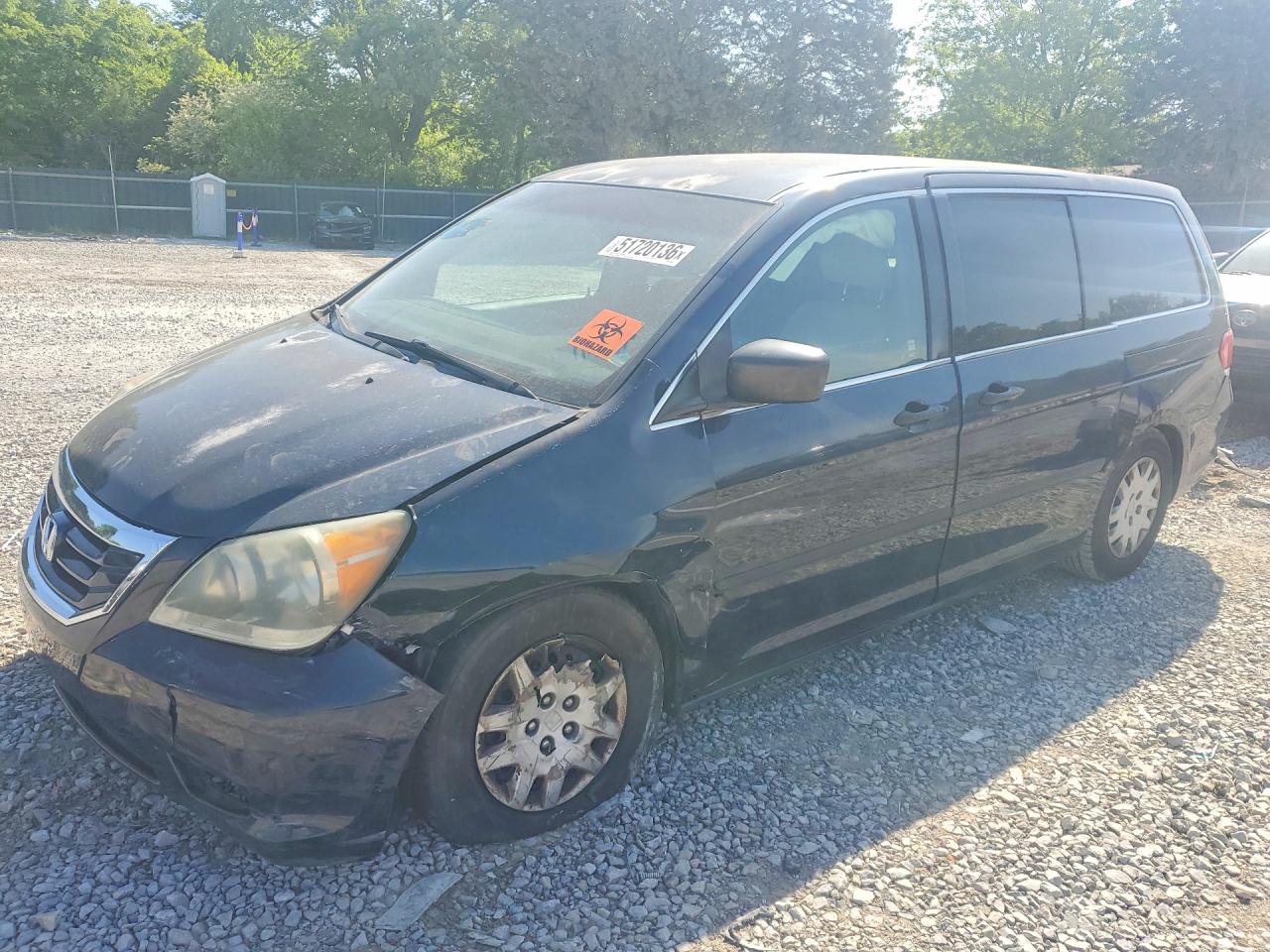 Salvage Honda Odyssey Image